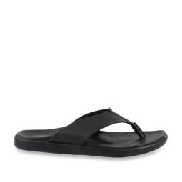 MediFeet Men's Black Thong Sandals-picture-47