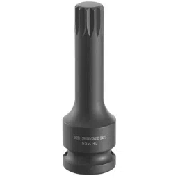 FACOM 12.7 mm (1/2 Inch) Square Drive XZN 10 Impact Socket 9.56 mm, NSV.10L-11