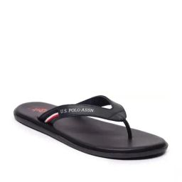 U.S. Polo Assn. Men's Navy Thong Sandals-picture-44