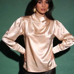 Pinacolada Beige Regular Fit Top-image-11