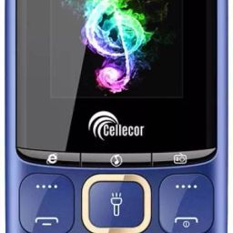 Cellecor A5 1.8 Inch 1000 mAh  2G GSM Blue Feature Phone-25