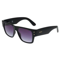 SCOTT Purple UV Protection Square Sunglasses for Men-picture-16