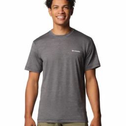 Columbia Mens Grey Omni-Shade Kwick Hike Back Graphic Tshirt-image-80