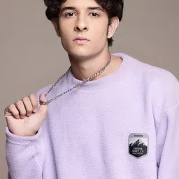 The Roadster Lifestyle Co. Fleece Sweatshirt-image-40