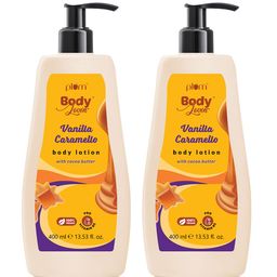Plum Set of 2 BodyLovin' Vanilla Caramello Body Lotion with Cocoa Butter - 400ml each-5