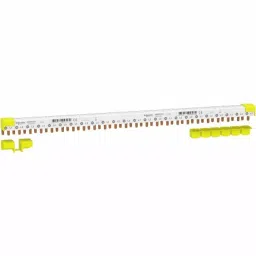 Schneider Electric Acti 9 Series 3 Phase 230-400 V 18 mm Pitch Busbar, A9XPN724-10