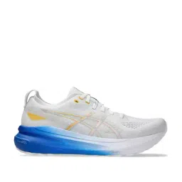 Asics Men's GEL-KAYANO 31 SERIES White Running Shoes-picture-13