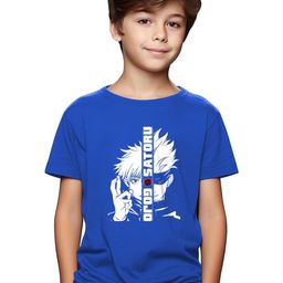 LONDON STREETS Kids Printed Raw Edge T-shirt-image-63