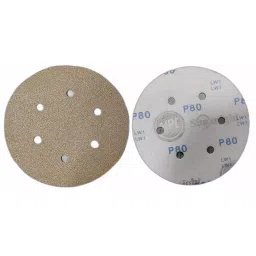 ABRO Velcro Disc Sunmight 6 Hole 152.4 mm (6 inch) 60 Grit Size, VD-SUN-6-6H-60 (Pack of 100)-image-54