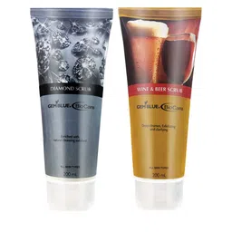 GEMBLUE BioCare Diamond Scrub & Wine and Beer Scrub 200ML Set of 2-8