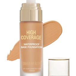 SWISS BEAUTY High Coverage Waterproof Base Foundation Sun Beige - 55 gm-13