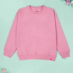 Kiddopanti Boys Baby Pink Regular Fit Sweatshirt-picture-15