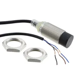 Omron E2B Cylindrical Proximity Sensor Short Body Unshielded 18 mm PNP NC, E2B-M18KN16-WP-B2 2M OMS-4