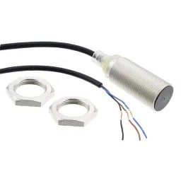 Omron E2B Cylindrical Proximity Sensor Short Body Shielded 18 mm NPN NC, E2B-M18KS08-WP-C2 5M OMS-3