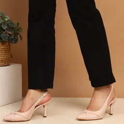 DressBerry Women Stiletto Mules Sandal-57