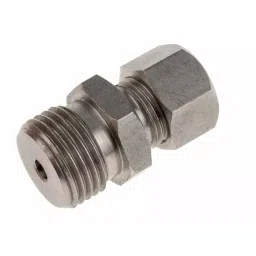 RS PRO In-Line Thermocouple Compression Fitting for Thermocouple 1/2 BSP 4.5 mm Probe, 8399588-28