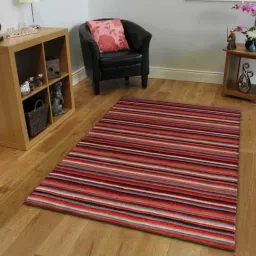Presto Orange Wool Hand Tufted Carpet-image-32