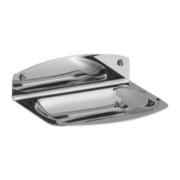CERA Meridien Stainless Steel Wall Mount Soap Dish Chrome Plated, F5001116CH (Pack of 6 Pcs)-picture-22