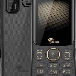 Cellecor A40I 2.4 Inch 2000 mAh 2G GSM Black Feature Phone-17