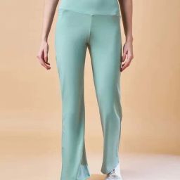 Color Capital Green Fitted Sports Tights-image-85