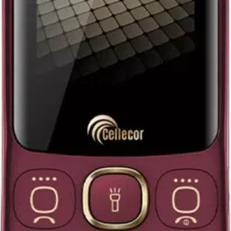 Cellecor A40I 2.4 Inch 2000 mAh 2G GSM Wine Feature Phone-image-99
