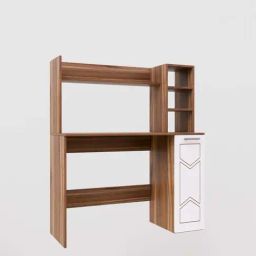 SPYDER CRAFT Liard Engineered Wood Office Desk (Brown) image 4