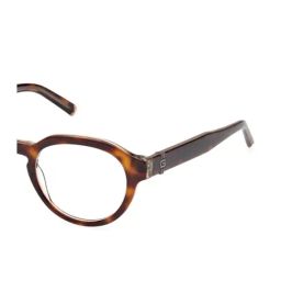Guess GU5008350052FR Havana Round Eye Frame for Men image 5