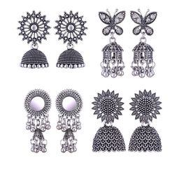 Sangria Alloy Silver-Plated Earrings-image-20