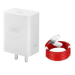 Loire Original SuperVooc Fast Charging Mobile Adapter White 20 W with USB to Type-C Cable Red-image-39