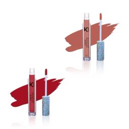 KINDED Liquid Lip Colour 05 Rust Crust & 09 More Maroon Combo-78