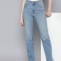 Levis Women 724 Skinny Fit High-Rise Light Fade Stretchable Jeans-image-65