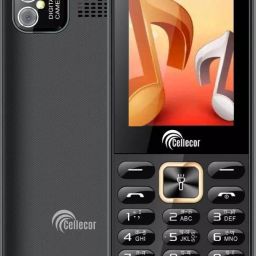 Cellecor R50 2.4 Inch 2750 mAh 2G GSM Black Feature Phone-image-68