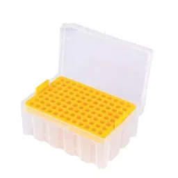 Abdos 24 Places and 100 - 5000 μl Capacity Stackable Empty Micro Tip Gen 2 Box, P20106 (Pack of 6)-image-66