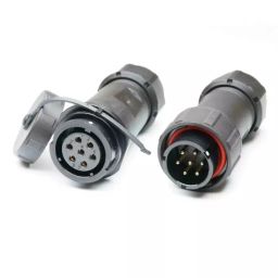 RS PRO Circular Connector 5 Contacts Cable Mount Plug and Socket IP67, 2072317-image-94