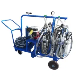 Milkwell 2 HP 1440 RPM Four Bucket Engine Portable Type Milking Machine MWT4-ENGINE-image-30