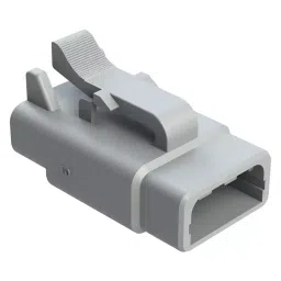 AMPHENOL SINE/TUCHEL CONNECTOR HOUSING, PLUG, 3 POSITION, ATM06-3S-image-8