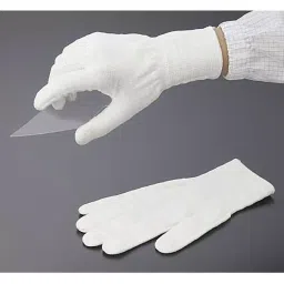 AS ONE ASPURE Cut-Resistant Gloves, without Palm Coat S Size (Each of 1 pcs)-46