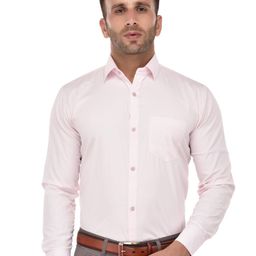 REFULGENT Spread Collar Slim Fit Slim Fit Cotton Formal Shirt-image-56
