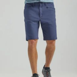 ATG By Wrangler Indigo Blue Regular Fit Shorts-image-13