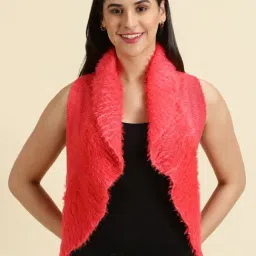 SHOWOFF Coral Shrug-image-3