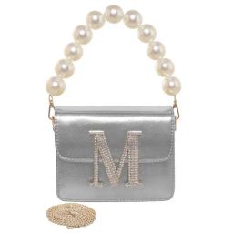 Esbeda Silver Embellished Small Sling Handbag-35