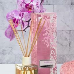 Rosemoore Reed Diffuser Set with Aroma Oil & Reed Stick Wild Orchid - 200 ml-73