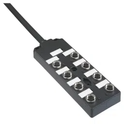 MOLEX Sensor Distribution Boxes SENSOR DISTRIBUTION BOX, M12-5P, 8PORT 120248-0049-10