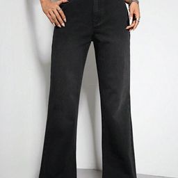 Stylecast X Kotty Women Jean Bootcut High-Rise Stretchable Jeans-picture-42