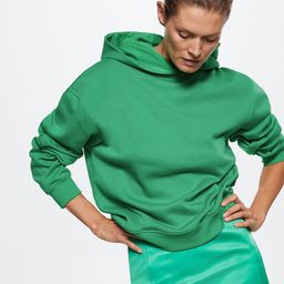 MANGO Women Sustainable Hooded Sweatshirt-image-59