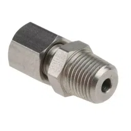 RS PRO Thermocouple Compression Fitting for Thermocouple With 3 mm Probe Diameter 1/8 BSPT, 158610-4