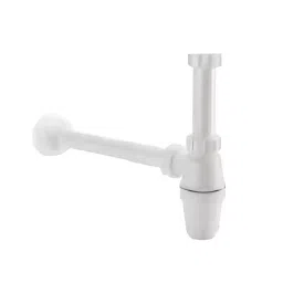 Somany Bottle Trap with 12 inch (304.8 mm) Pipe Signature Allied Products Collection Matte Finish PP Body, 272150050861-16
