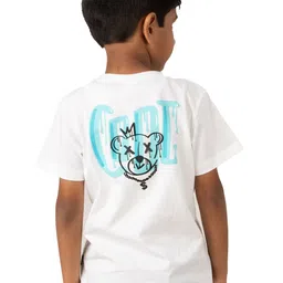 YOUMAA Boys Pure Cotton T-shirt-image-51