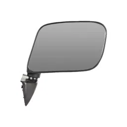 Uno Minda Shatterproof Glass Rear View Mirror (Black) - Right Hand Side for Maruti Wagon R Type 2 and Type 3 (RV-13003R)-1
