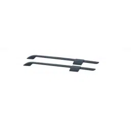 Oscar ABS Grey Car Roof Rail Pair for Maruti Esteem 1.3L Lx Type 2 Mpfi OSCRR1582-image-47